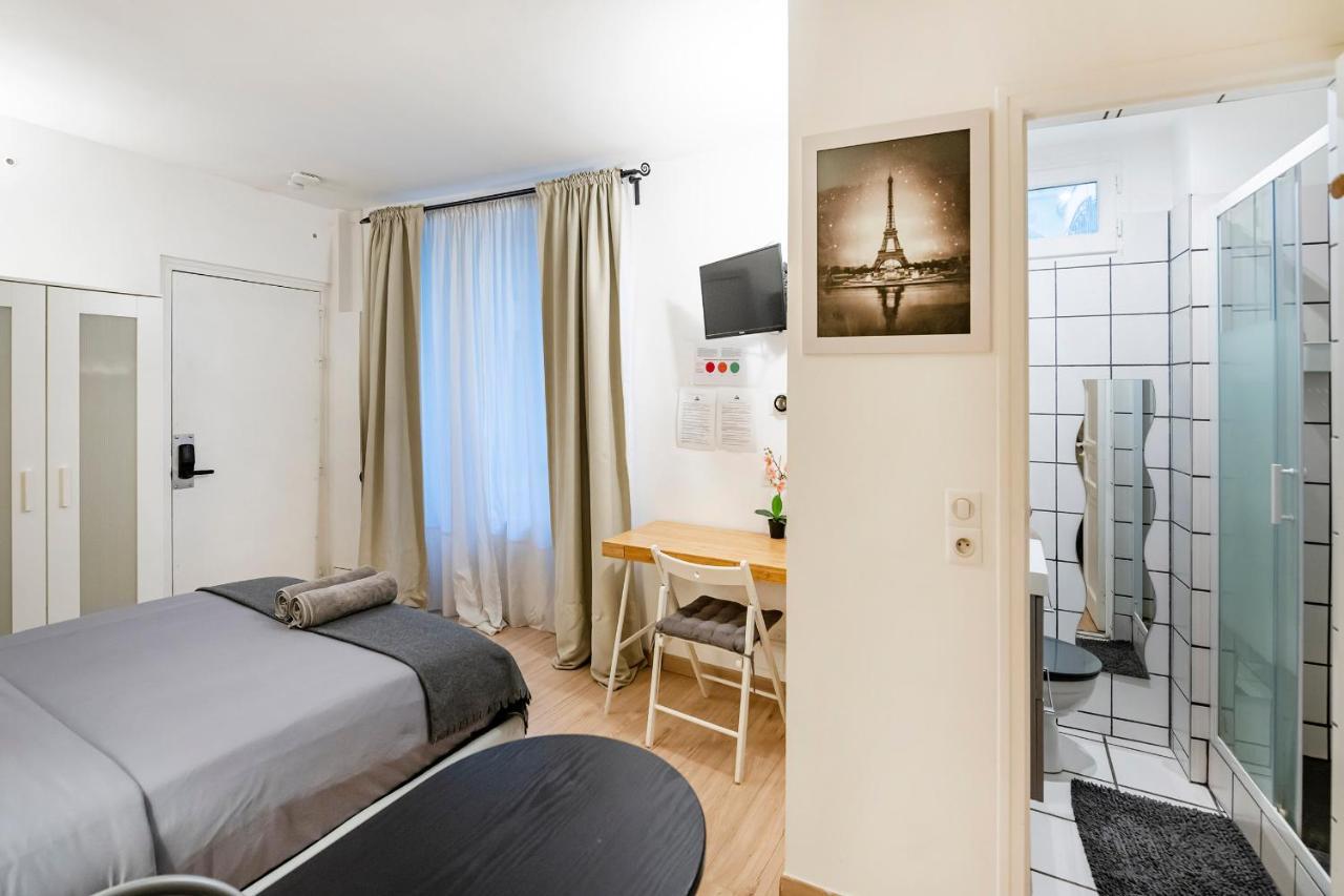 Paris Entre Opera Et Montmartre Apartment ภายนอก รูปภาพ