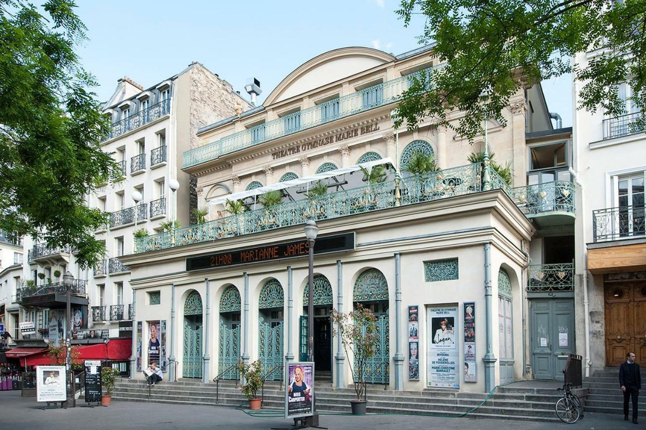 Paris Entre Opera Et Montmartre Apartment ภายนอก รูปภาพ