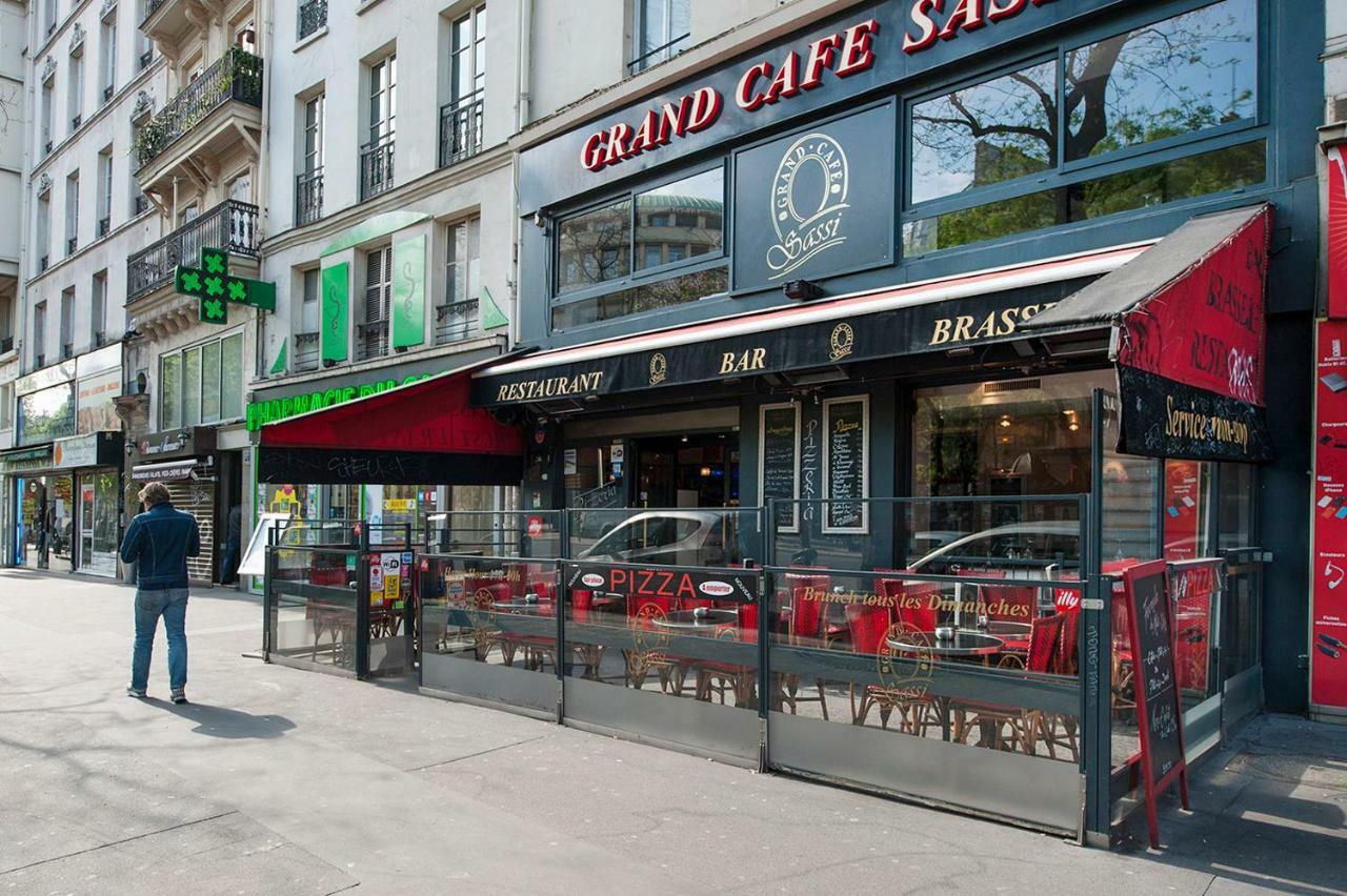 Paris Entre Opera Et Montmartre Apartment ภายนอก รูปภาพ