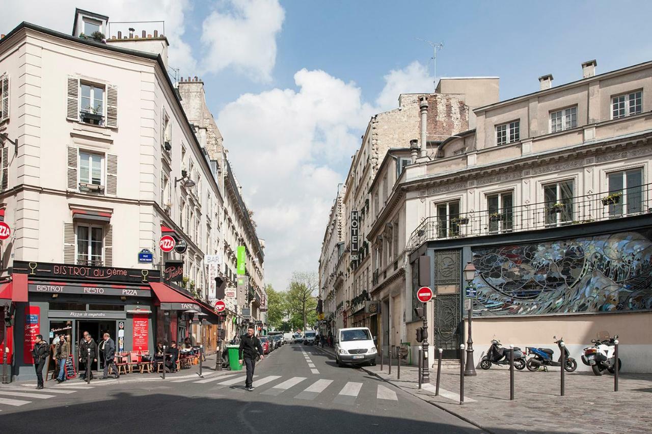 Paris Entre Opera Et Montmartre Apartment ภายนอก รูปภาพ