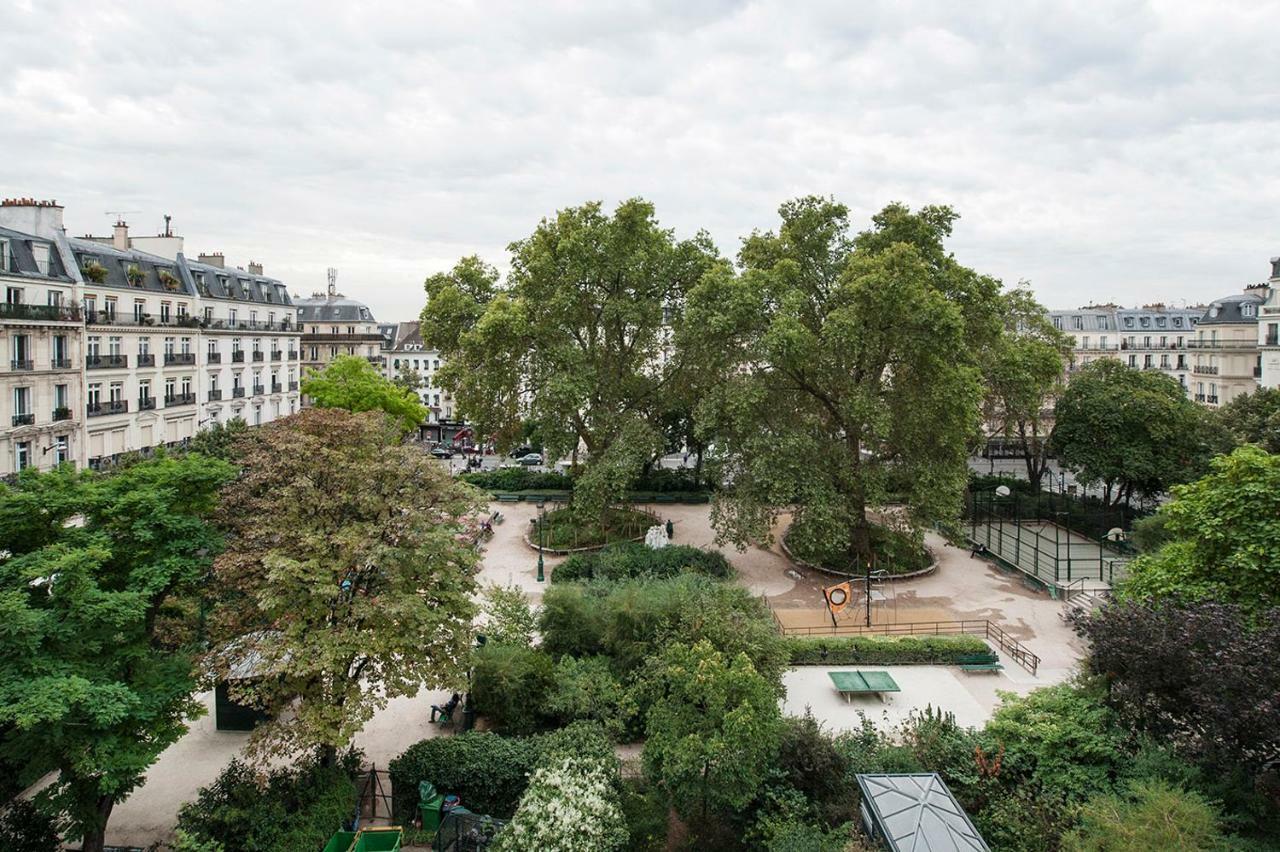 Paris Entre Opera Et Montmartre Apartment ภายนอก รูปภาพ